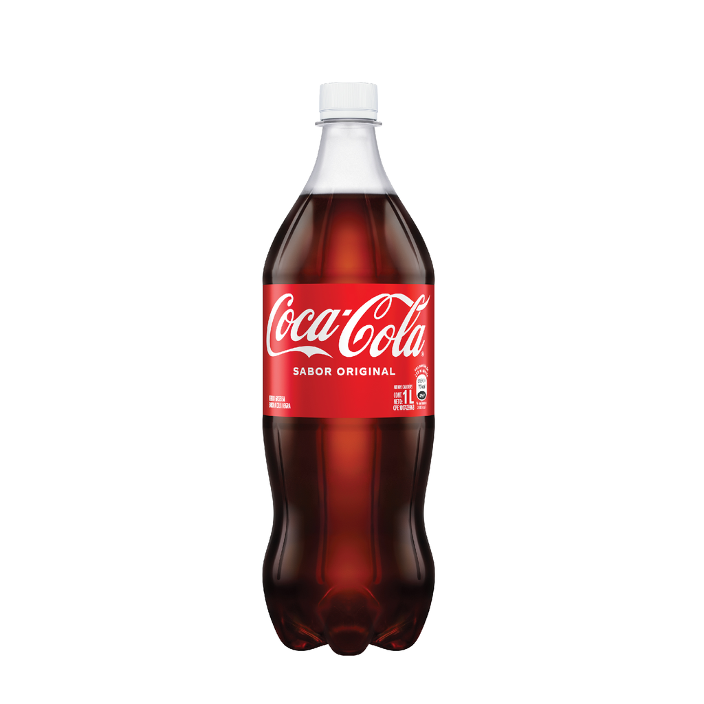 REFRESCO COCA-COLA 1LT