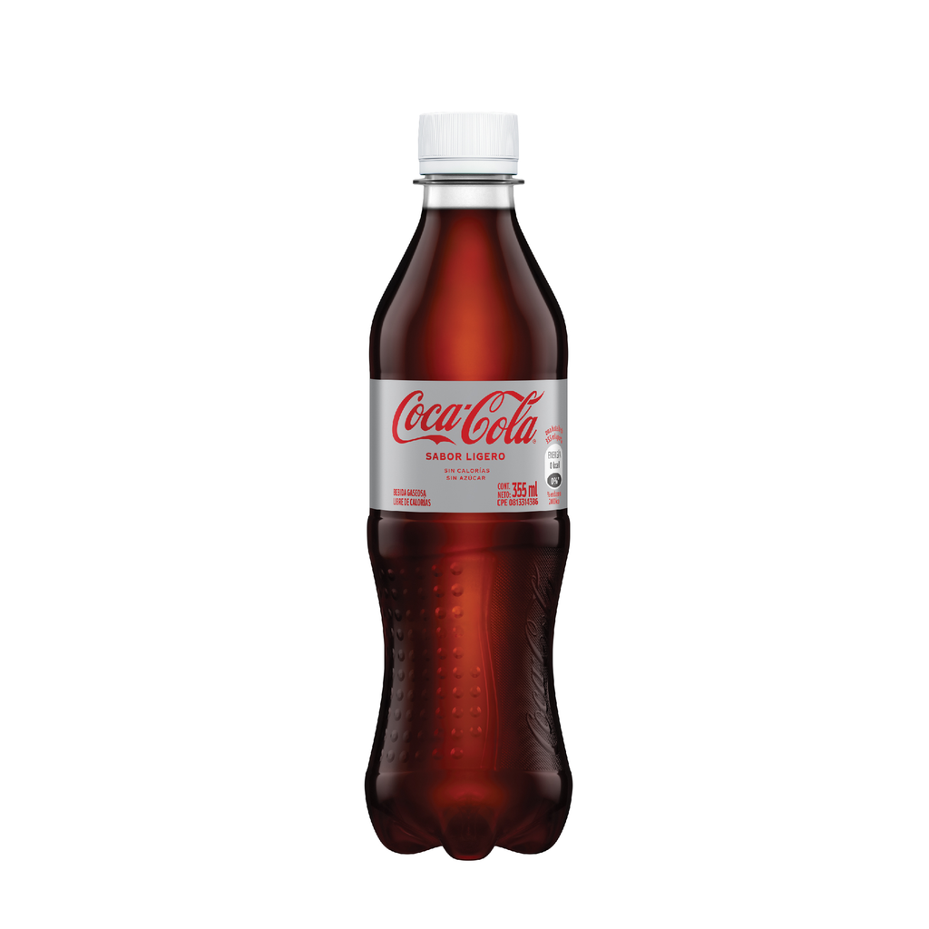 REFRESCO COCA-COLA LIGHT  355ML LATA