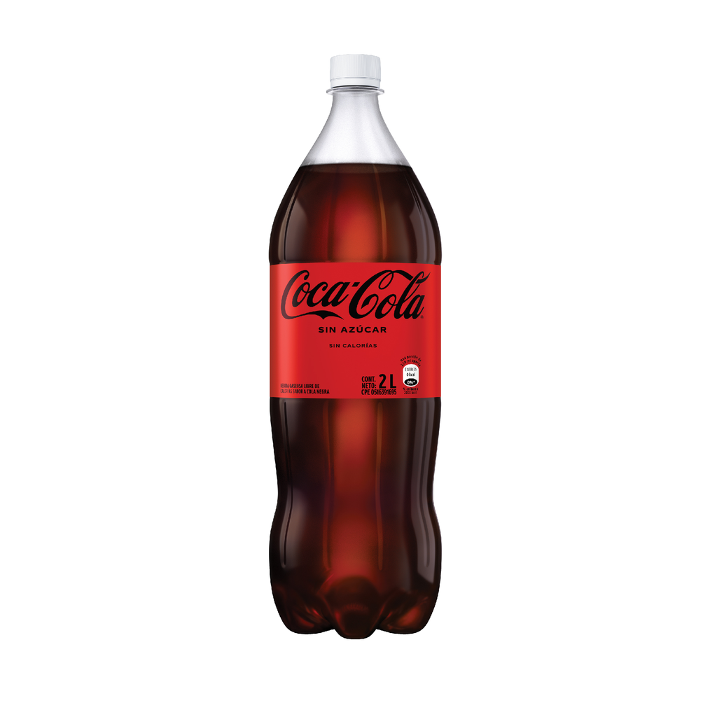[7591127113627] REFRESCO COCA-COLA SIN AZUCAR 2LT