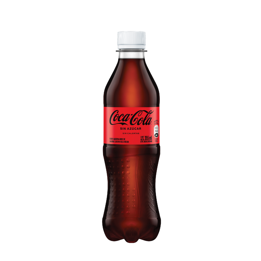 REFRESCO COCA-COLA ZERO 355ML