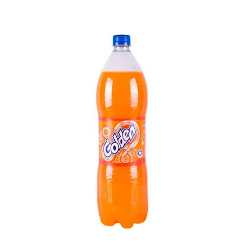 REFRESCO GOLDEN DE NARANJA 1.5LT