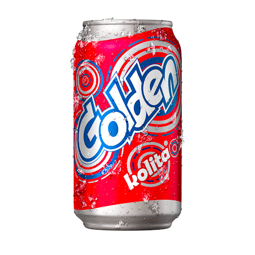 [7591031001324] REFRESCO GOLDEN KOLITA 355ML