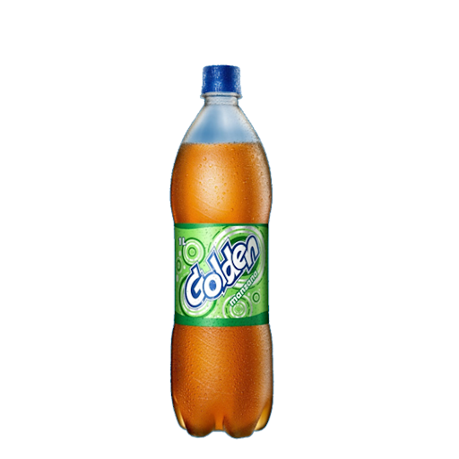 REFRESCO GOLDEN MANZANITA X 1L