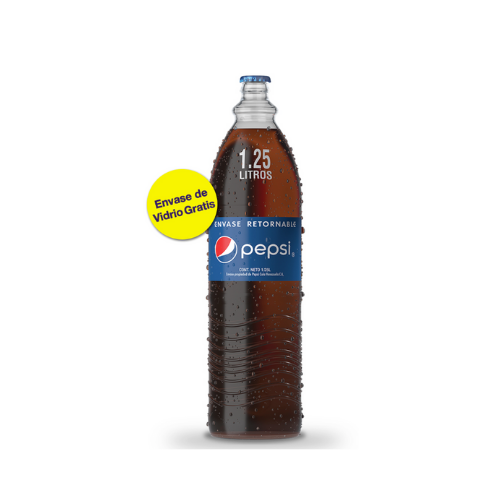 REFRESCO PEPSI ENVASE RETORNABLE 1.25LT