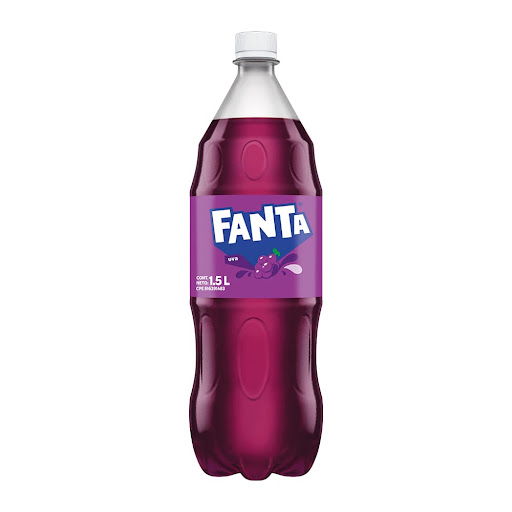 REFRESCO SABOR A UVA X 1.5LT (FANTA)