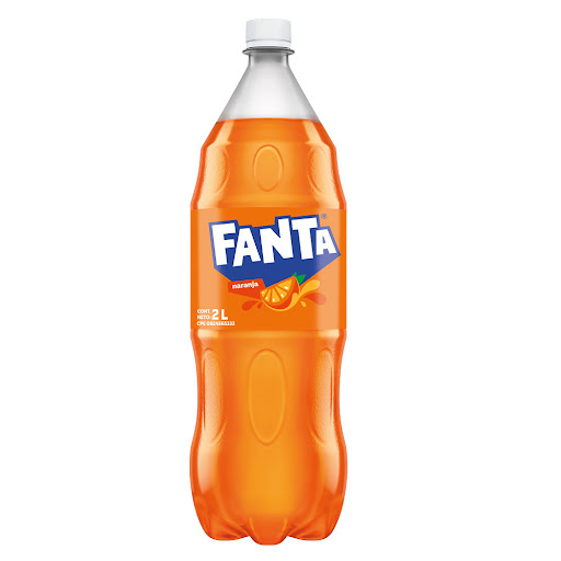 REFRESCO SABOR NARANJA PET. 2LT (FANTA)