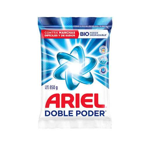 REGULAR DOBLE PODER 850GR (ARIEL)