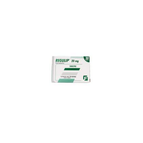 REGULIP (ROSUVASTATINA) 20MG X 30 TABLETAS (FARMA)