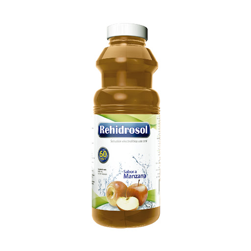REHIDROSOL MANZANA (ELECTROLITOS) 45MEQ X 600ML (BEHRENS)