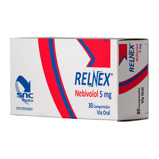 RELNEX (NEBIVOLOL) 5MG X 30 COMPRIMIDOS (SNC)