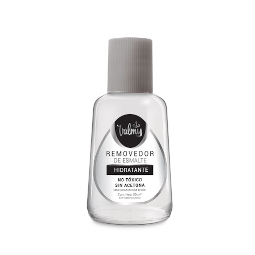 REMOVEDOR DE ESMALTE HIDRATANTE VIDRIO 50ML (VALMY)