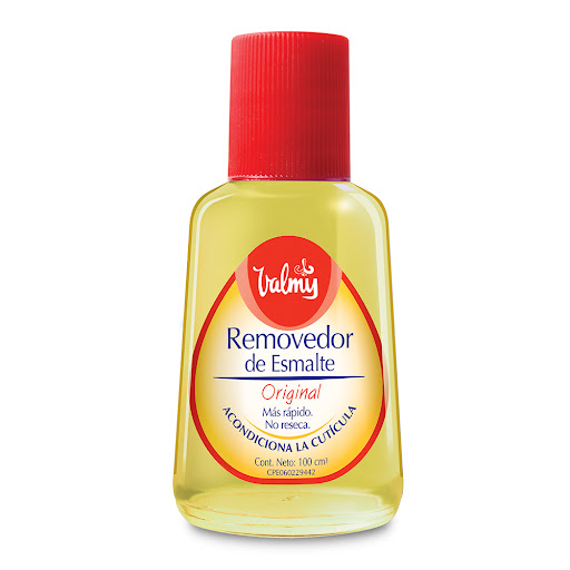REMOVEDOR DE ESMALTE VIDRIO #01 ORIGINAL 100ML (VALMY)