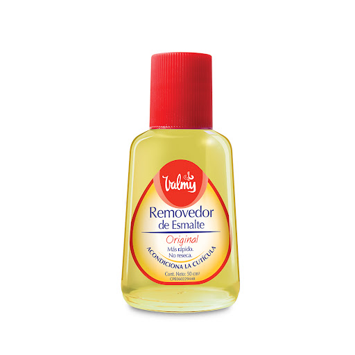 [7591949528012] REMOVEDOR DE ESMALTE VIDRIO #01 ORIGINAL 50ML (VALMY)