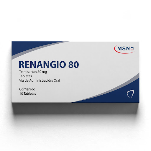 [8904159613673] RENANGIO (TELMISARTAN) 80MG X 10 TABLETAS (ZORIAK)