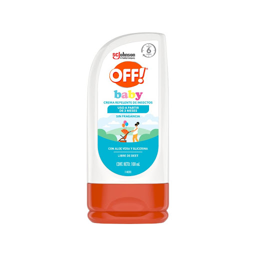 REPELENTE BABY LOTION  X100ML (OFF)