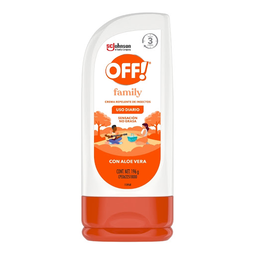 REPELENTE EN CREMA CON ALOE VERA X 196 GR (OFF)