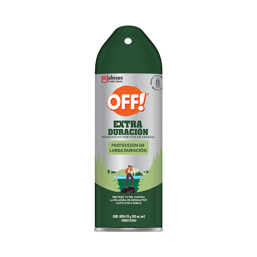 REPELENTE EXTRA DURACION AEROSOL X 202ML (OFF)
