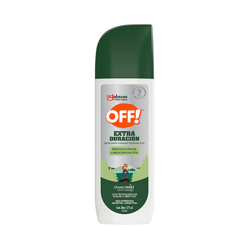 [7503026029626] REPELENTE EXTRA DURACION SPRAY X 177ML (OFF)