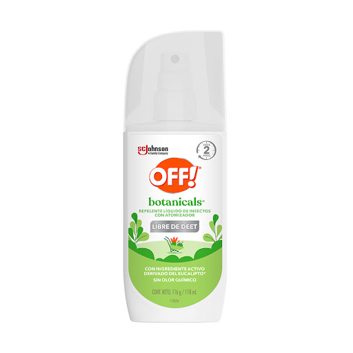 [7501032931940] REPELENTE LIQUIDO DE INSECTOS CON ATOMIZADOR X 118 ML (OFF)