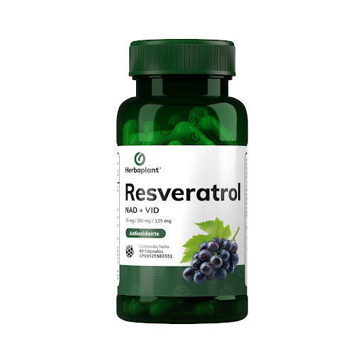 RESVERATROL X 30 CAPSULAS (HERBAPLANT)