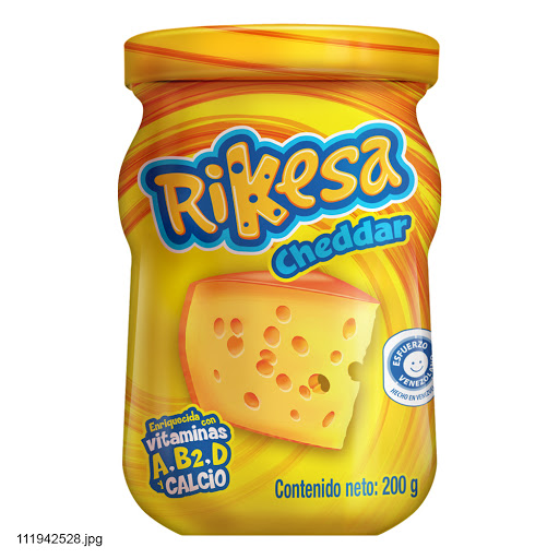 RIKESA QUESO ORIGINAL X 200 GR