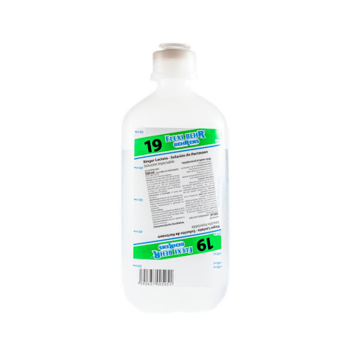 RINGER LACTATO  N19 X 500ML (BEHRENS)