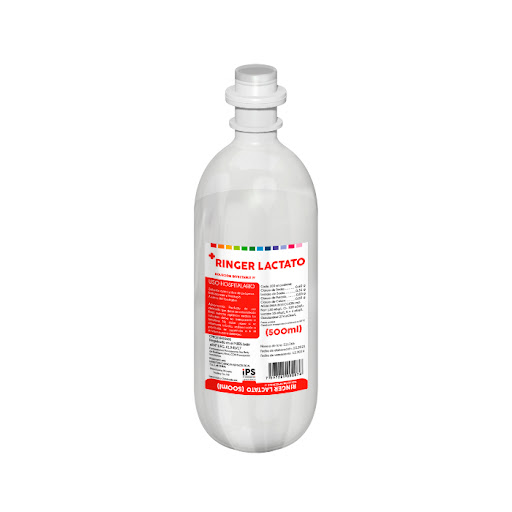 RINGER LACTATO INY X 500ML (IPS DE VENEZUELA)