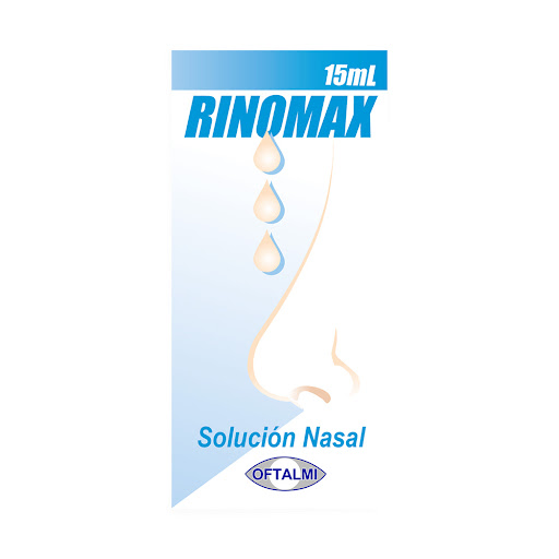 RINOMAX SOLUCION NASAL (CARBINOXAMINA - PSEUDOEFEDRINA) 2.5MG-60MG X 15ML (OFTALMI)