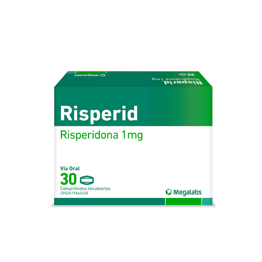 [7591619518565] RISPERID (RISPERIDONA) 1MG X 30 COMPRIMIDOS (MEGALABS)