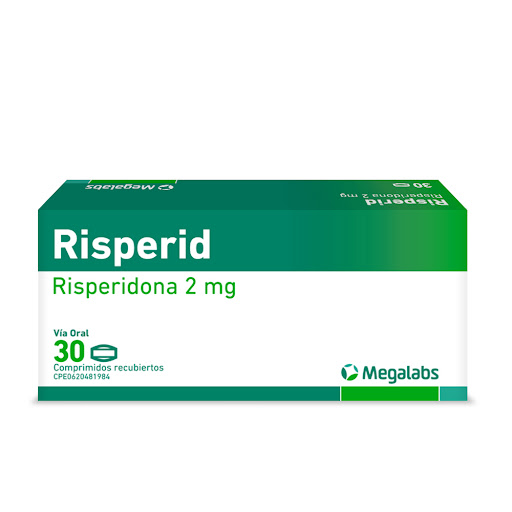 RISPERID (RISPERIDONA) 2MG X 30 COMPRIMIDOS (MEGALABS)