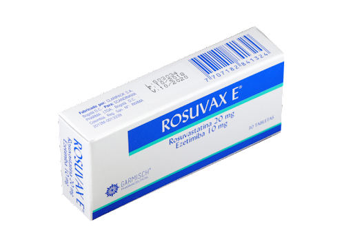 [7707182841324] ROSUVASTATINA (EZETIMIBA+ROSUVASTATINA) 10/20MG X 30 TABLETAS (MEGALABS)