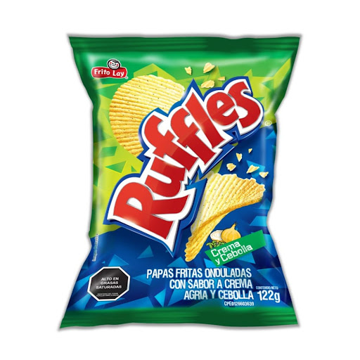 [7591206003962] RUFFLES CREMA Y CEBOLLA 122GR