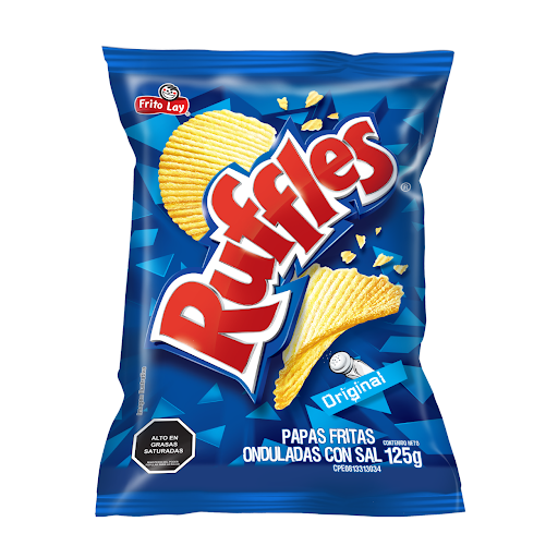 RUFFLES ORIGINAL 125GR
