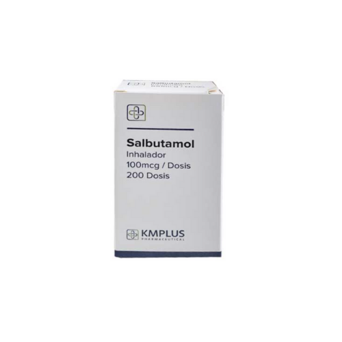 SALBUTAMOL  100MCG X 200 DOSIS (KMPLUS)