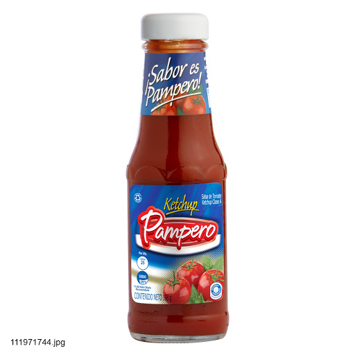 [75919184] SALSA DE TOMATE KETCHUP 198GR (PAMPERO)