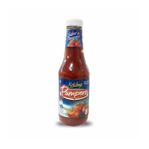 [75919191] SALSA DE TOMATE KETCHUP 397GR (PAMPERO)