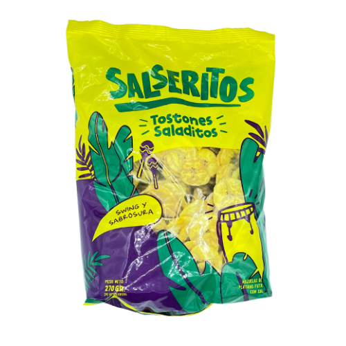SALSERITOS TOSTONES SALADITOS 270GR (ISELITAS)