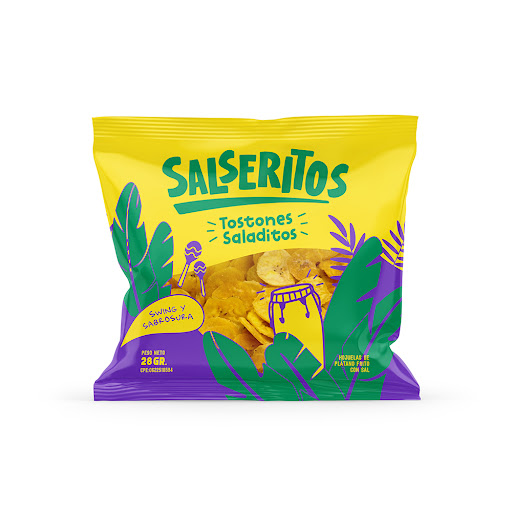 SALSERITOS TOSTONES SALADITOS 28GR (ISELITAS)