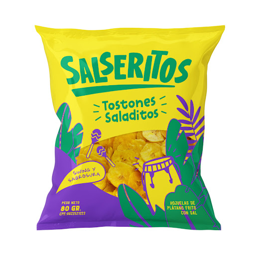 SALSERITOS TOSTONES SALADITOS 80GR (ISELITAS)