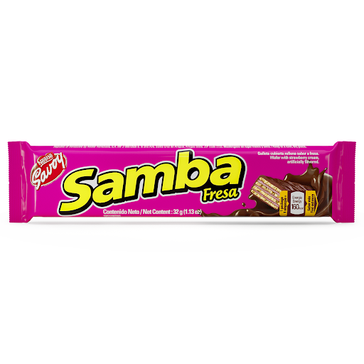 SAMBA FRESA 32GR (SAVOY)