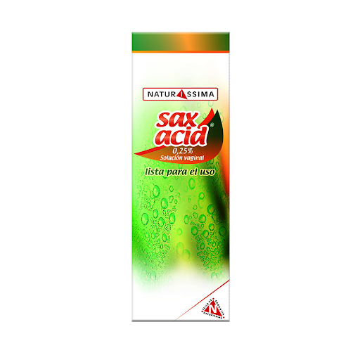 SAXACID SOLUCION VAGINAL CON CANULA   X 135ML (BIOTECH)