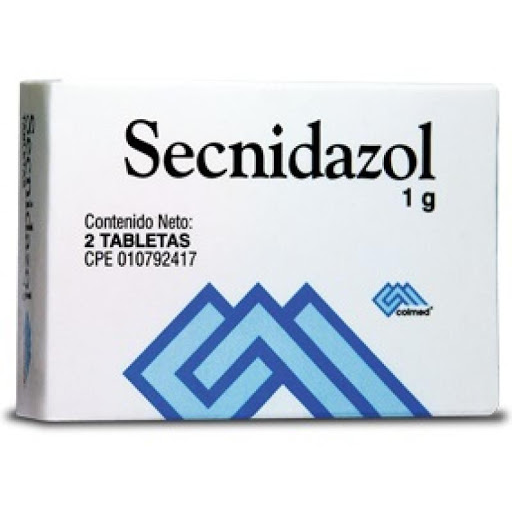 SECNIDAZOL  1GR X 2 TABLETAS (VIVAX)