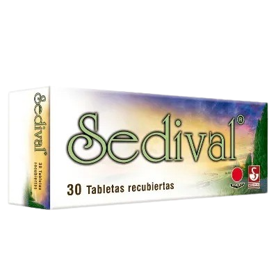 [7592601100836] SEDIVAL (VALERIANA)  X 30 TABLETAS (MEYER)